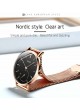 Ultrathin Clock dial Female quartz watch